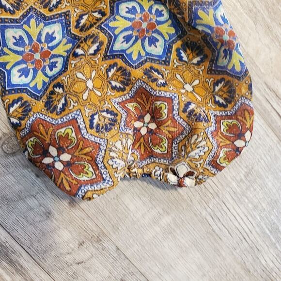 Cato medium womens midi dress with elastic waistband includes belt - Picture 4 of 12